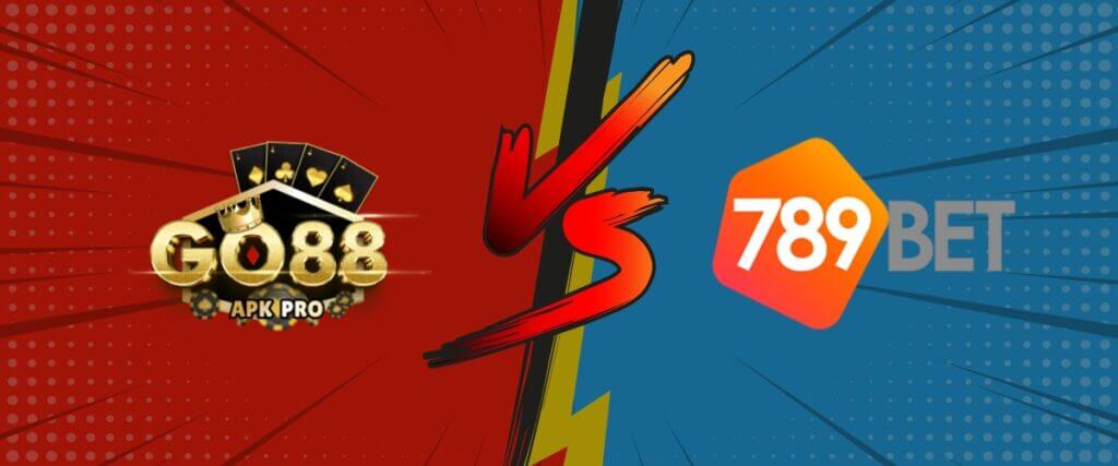 So sánh Go88 và 789bet: Cổng game nào người chơi nên chơi?