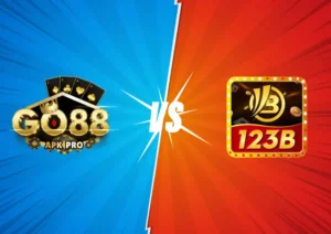 So sánh Go88 và 123b: Cổng game nào nên chơi?