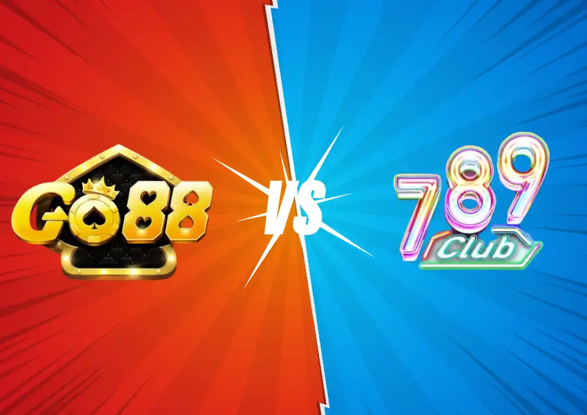 So sánh cổng game Go88 và 789Club: Cổng game nào tốt hơn?
