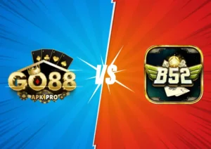 So sánh cổng game Go88 và B52 Club: Cổng game nào nên chơi?