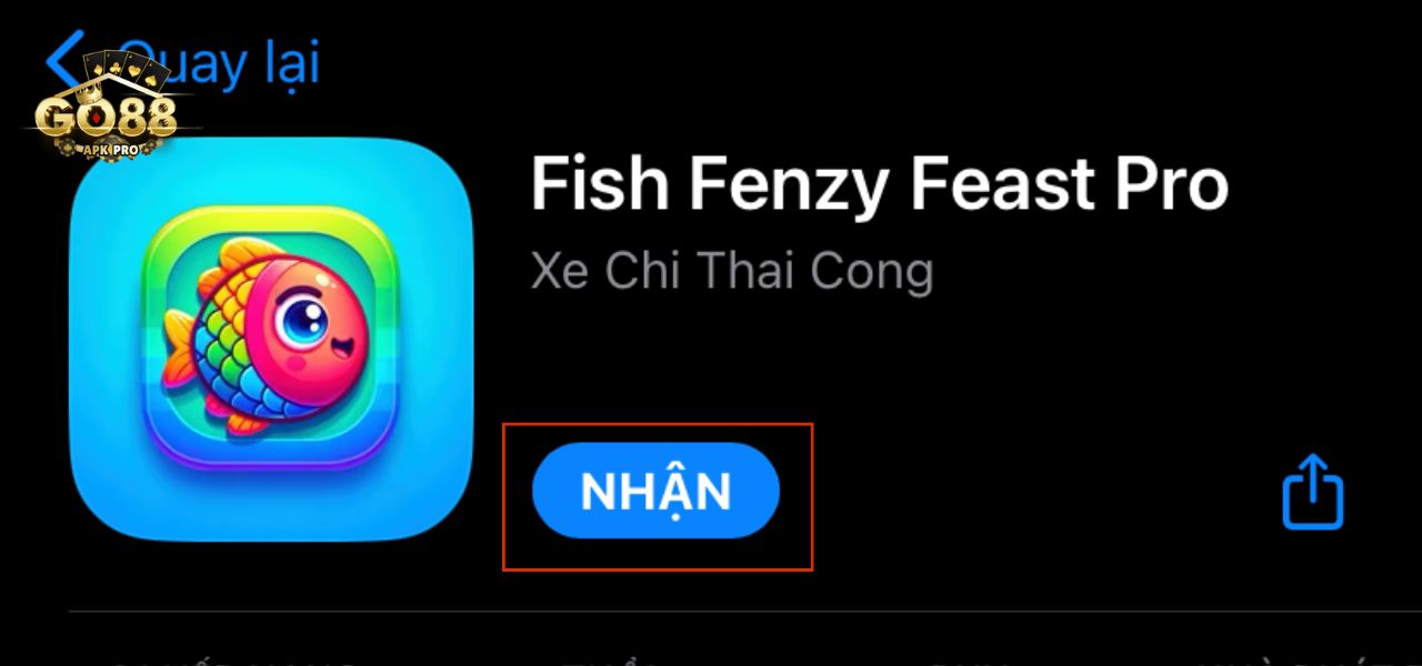 Tải ứng dụng Fish Fenzy Feast Pro về điện thoại iPhone