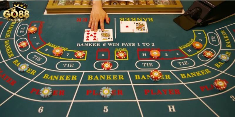 Mẹo chơi Baccarat hiệu quả trên Go88