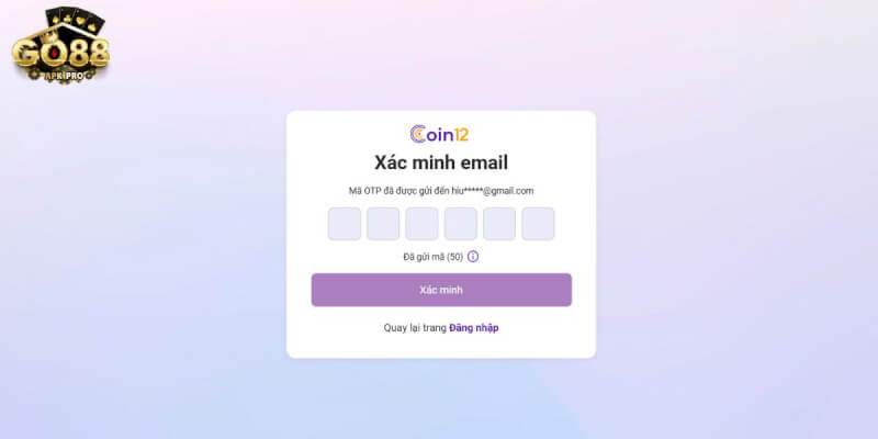 Xác minh email